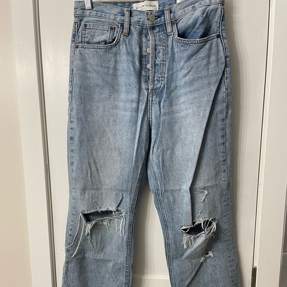 Aritzia Denim forum Joni high rise loose jeans - Picture 2 of 4